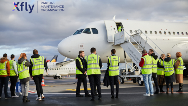 Part145 maintenance team receives Airbus A320 approval.