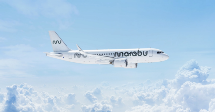 Marabu airline branded fleet to start flying the European sky soon!