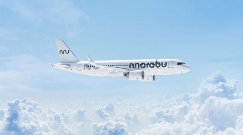 Marabu airline branded fleet to start flying the European sky soon!